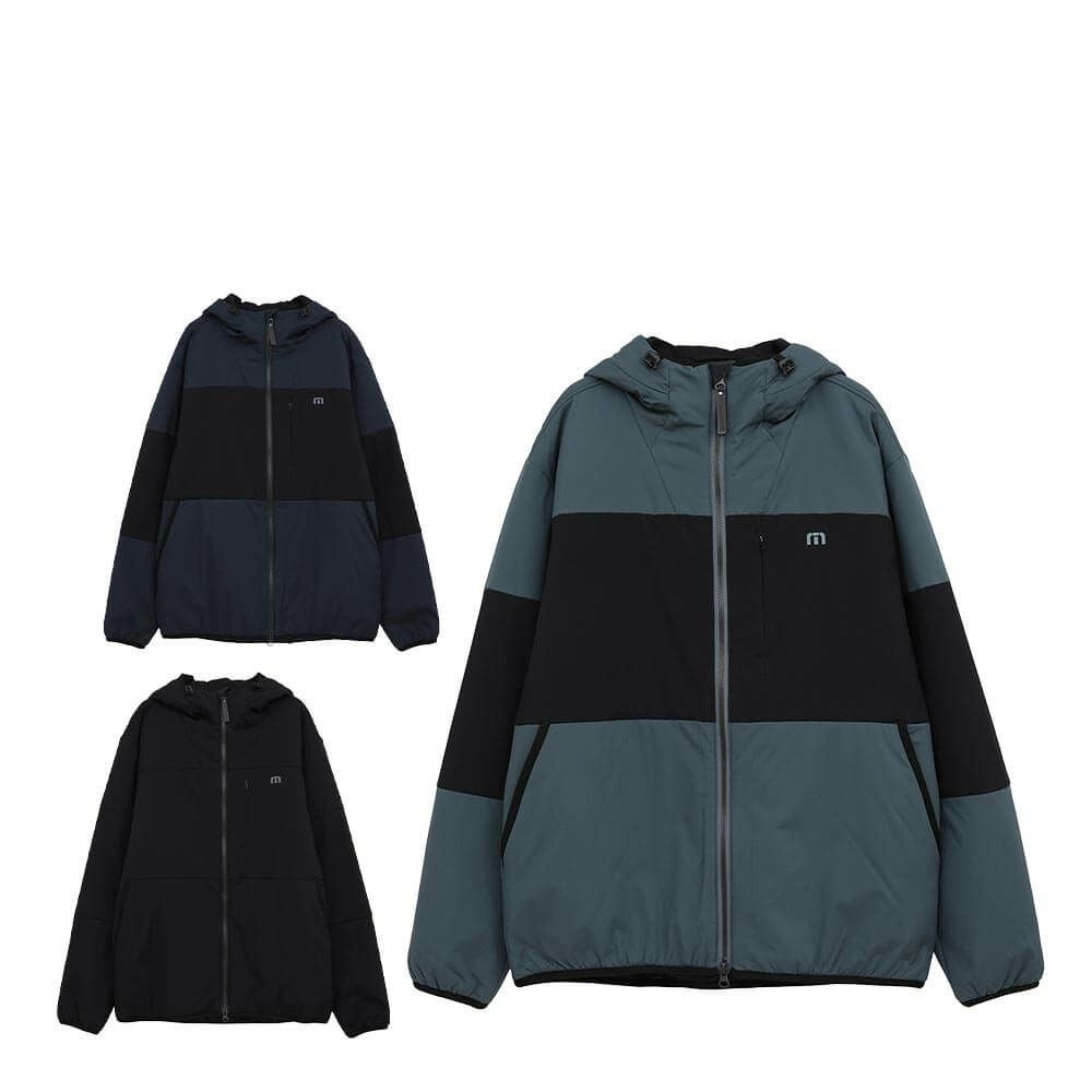 �g�����B�X�}�V���[ Travis Mathew�@�����Y ���� ���� �t�[�h�t�� �t���W�b�v �W���P�b�g 7AM041�@2025�N���f��