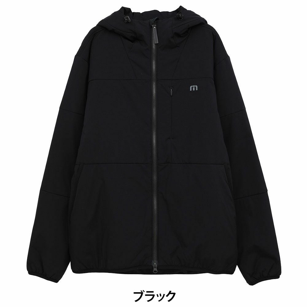 トラヴィスマシュー Travis Mathew メンズ 撥水 長袖 フード付き フルジップ ジャケット 7AM041 2025年モデル