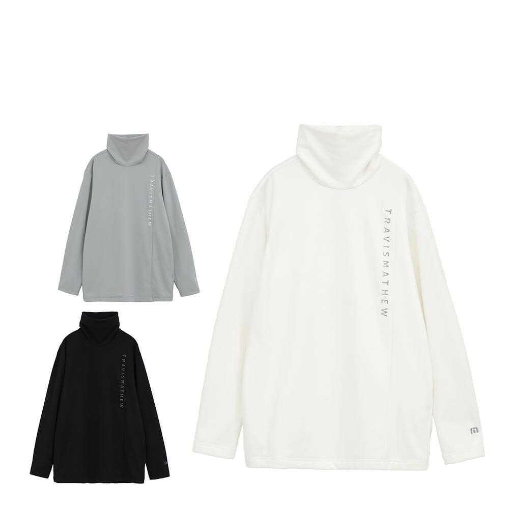 �g�����B�X�}�V���[ Travis Mathew�@�����Y ���S�v�����g ���� �^�[�g���l�b�N �V���c 7AM047�@2025�N���f��