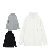 トラヴィスマシュー Travis Mathew メンズ ロゴプリント 長袖 タートルネック シャツ 7AM047 2025年モデル