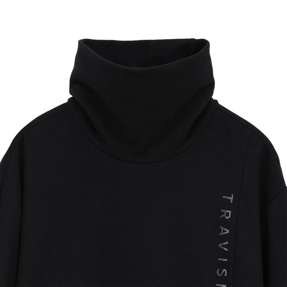 トラヴィスマシュー Travis Mathew　メンズ ロゴプリント 長袖 タートルネック シャツ 7AM047　2025年モデル 詳細1 詳細4