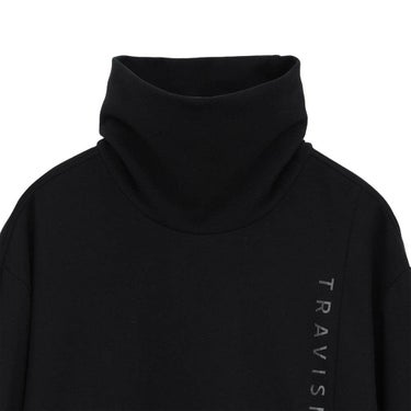 トラヴィスマシュー Travis Mathew　メンズ ロゴプリント 長袖 タートルネック シャツ 7AM047　2025年モデル 詳細1 詳細4