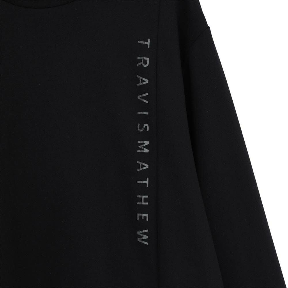 トラヴィスマシュー Travis Mathew　メンズ ロゴプリント 長袖 タートルネック シャツ 7AM047　2025年モデル 詳細1 詳細6