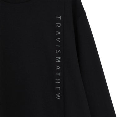 トラヴィスマシュー Travis Mathew　メンズ ロゴプリント 長袖 タートルネック シャツ 7AM047　2025年モデル 詳細1 詳細6