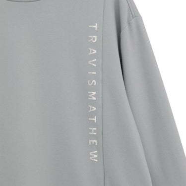 トラヴィスマシュー Travis Mathew　メンズ ロゴプリント 長袖 タートルネック シャツ 7AM047　2025年モデル 詳細1 詳細12