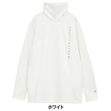 トラヴィスマシュー Travis Mathew　メンズ ロゴプリント 長袖 タートルネック シャツ 7AM047　2025年モデル 詳細1 詳細14