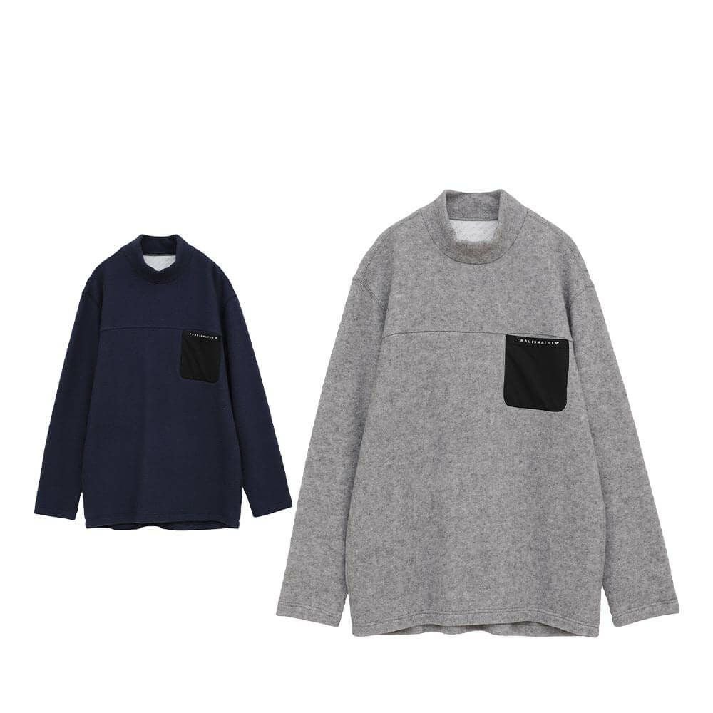 �g�����B�X�}�V���[ Travis Mathew�@�����Y ���� ���b�N�l�b�N�V���c 7AM048�@2025�N���f��
