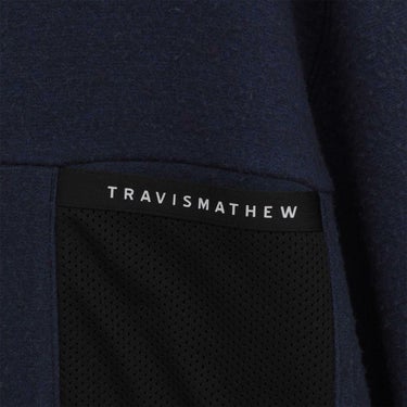 トラヴィスマシュー Travis Mathew　メンズ 長袖 モックネックシャツ 7AM048　2025年モデル 詳細1 詳細6