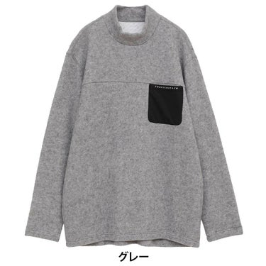 トラヴィスマシュー Travis Mathew　メンズ 長袖 モックネックシャツ 7AM048　2025年モデル 詳細1 詳細9