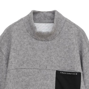 トラヴィスマシュー Travis Mathew　メンズ 長袖 モックネックシャツ 7AM048　2025年モデル 詳細1 詳細11