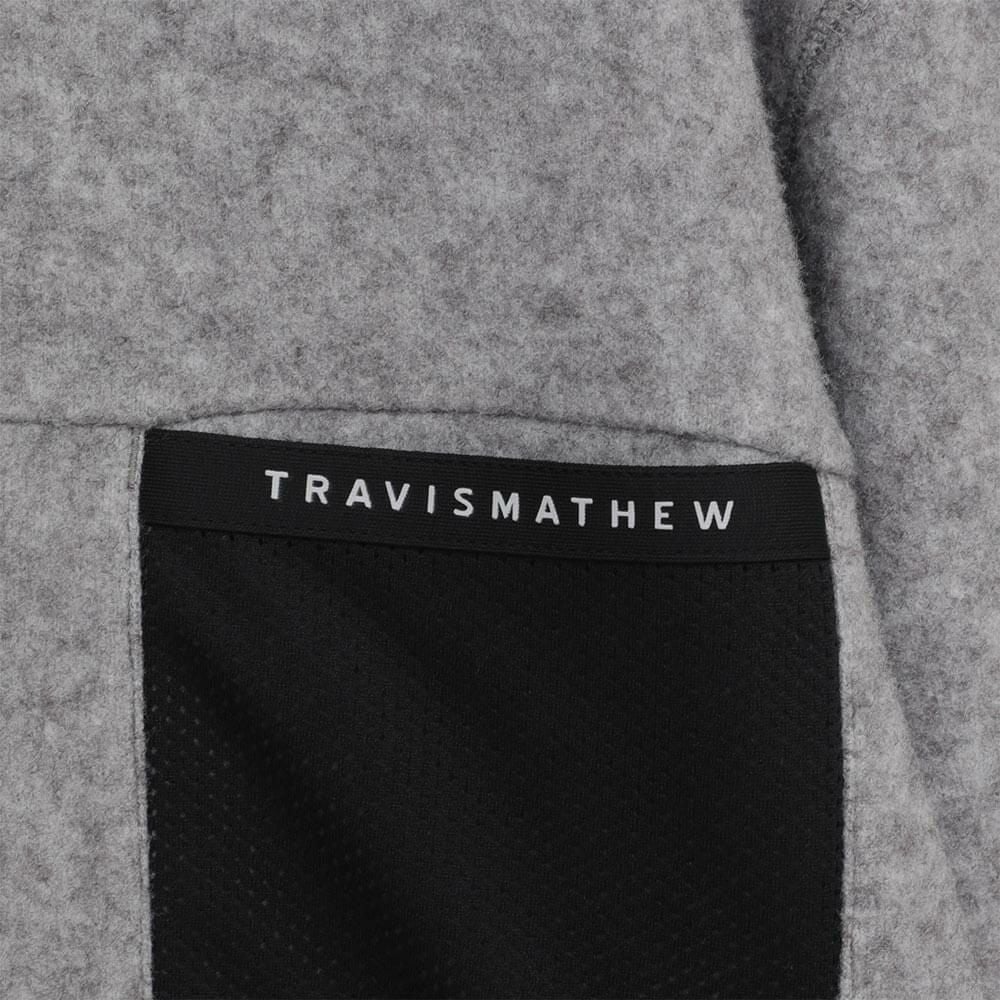 トラヴィスマシュー Travis Mathew　メンズ 長袖 モックネックシャツ 7AM048　2025年モデル 詳細1 詳細13