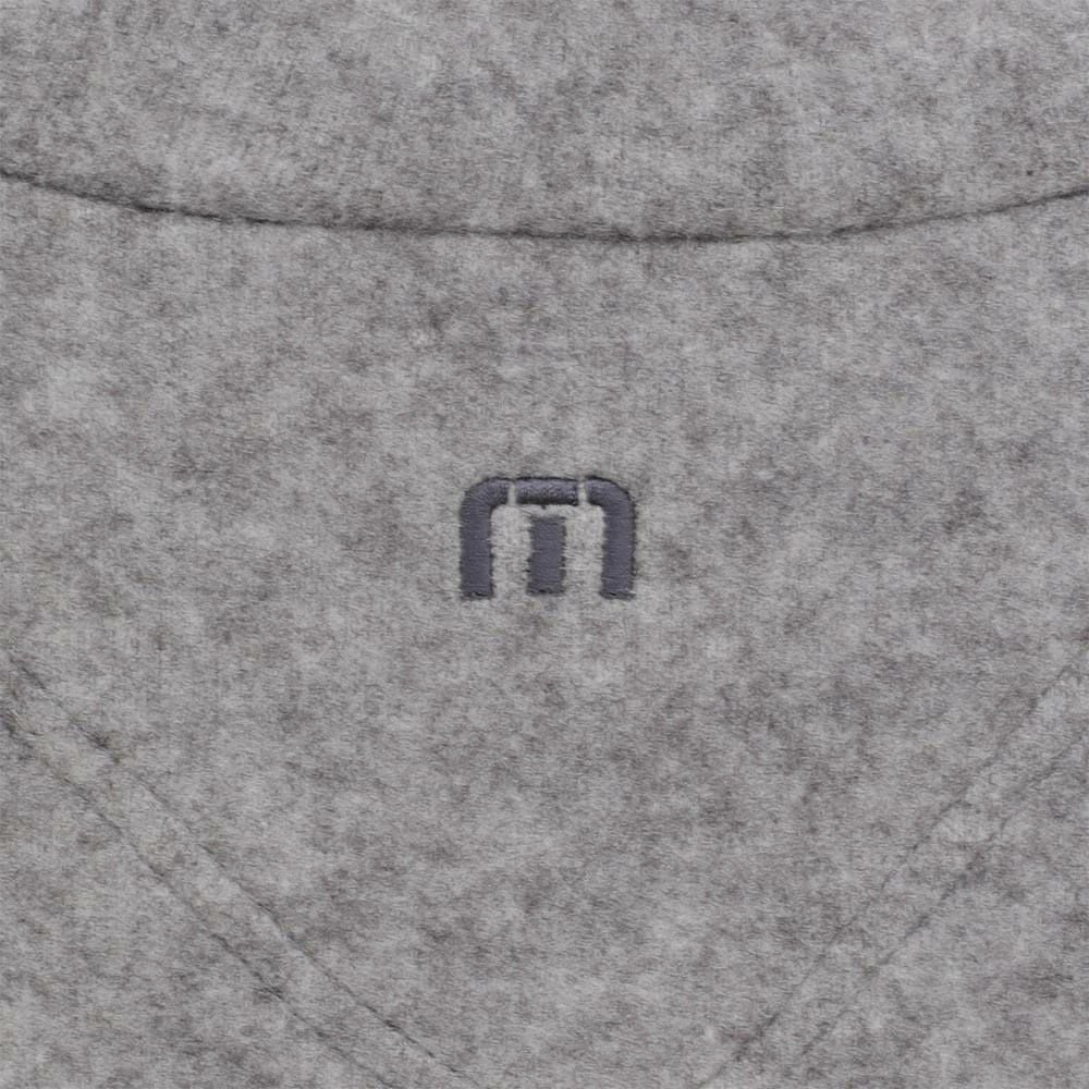 新品　トラヴィスマシュー　モックネック　グレー トラヴィスマシュー（Travis Mathew）（メンズ）ゴルフウェア モック