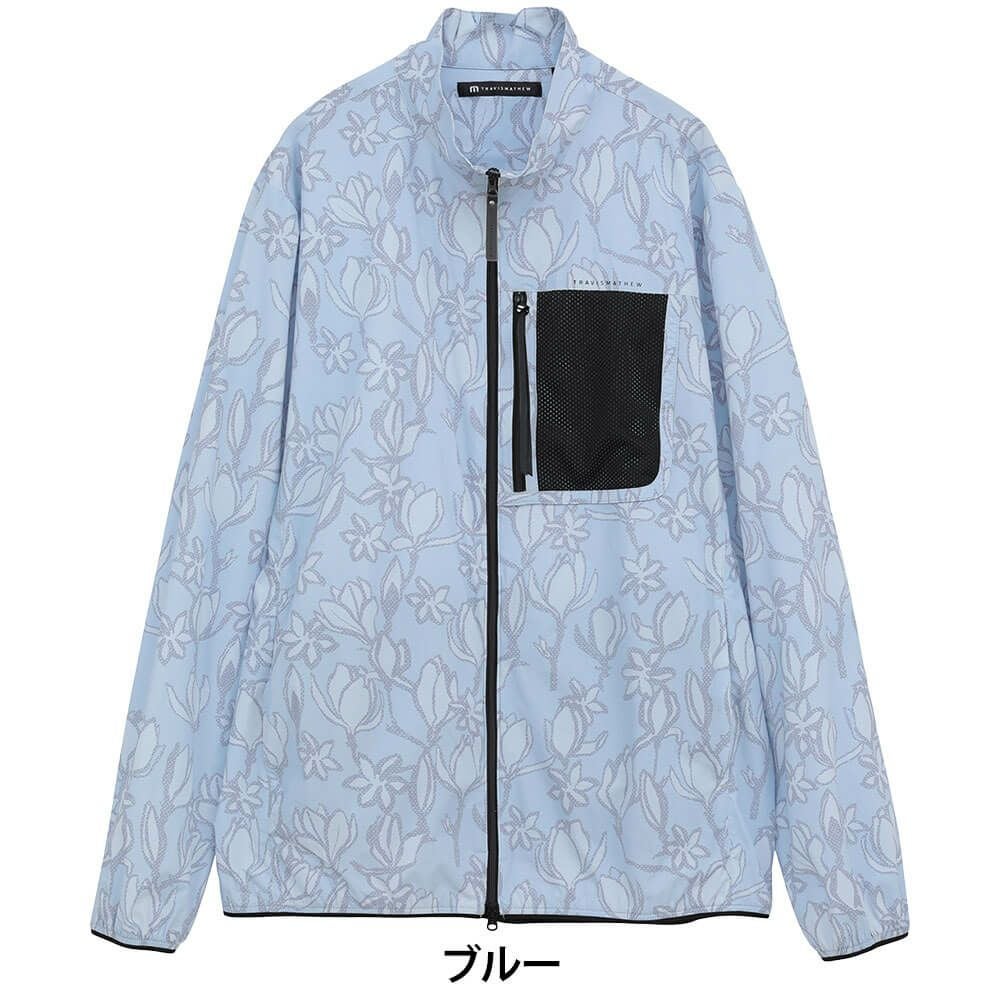 トラヴィスマシュー Travis Mathew メンズ 軽量 ポケッタブル ジャケット 7AM001 2025年モデル