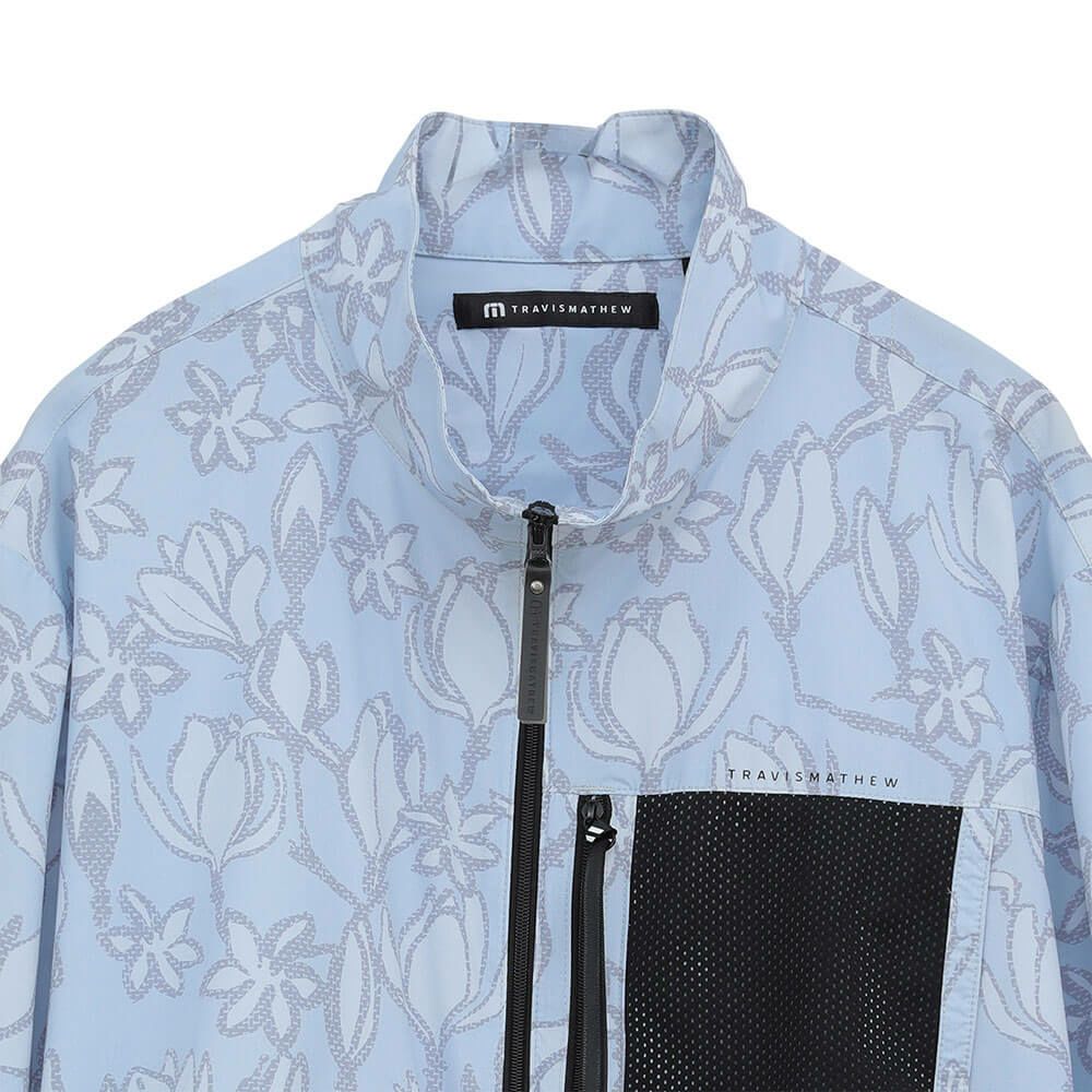 トラヴィスマシュー Travis Mathew　メンズ 軽量 ポケッタブル ジャケット 7AM001　2025年モデル 詳細1 詳細4