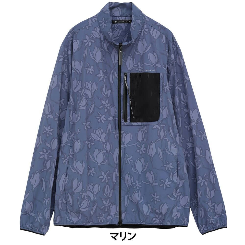 トラヴィスマシュー Travis Mathew メンズ 軽量 ポケッタブル