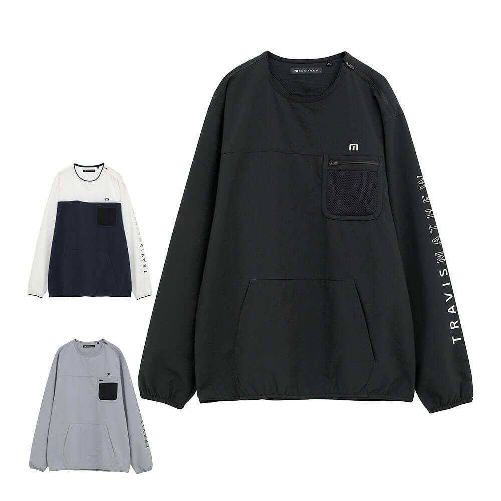 �g�����B�X�}�V���[ Travis Mathew�@�����Y �X�j�[�h �W���P�b�g 7AM002�@2025�N���f��