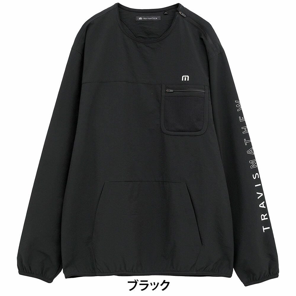 トラヴィスマシュー Travis Mathew　メンズ スニード ジャケット 7AM002　2025年モデル 詳細1 詳細2