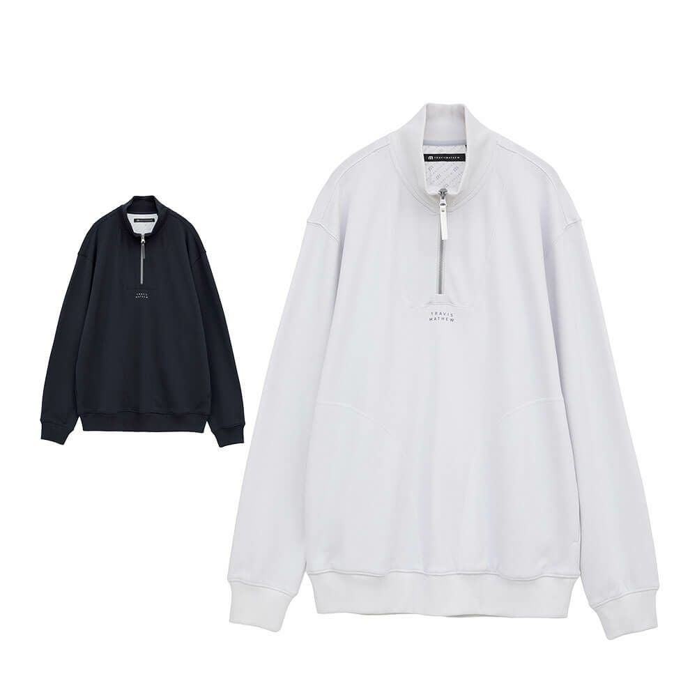 �g�����B�X�}�V���[ Travis Mathew�@���j�Z�b�N�X ���� �N�H�[�^�[�W�b�v �X�E�F�b�g 7AM005�@2025�N���f��
