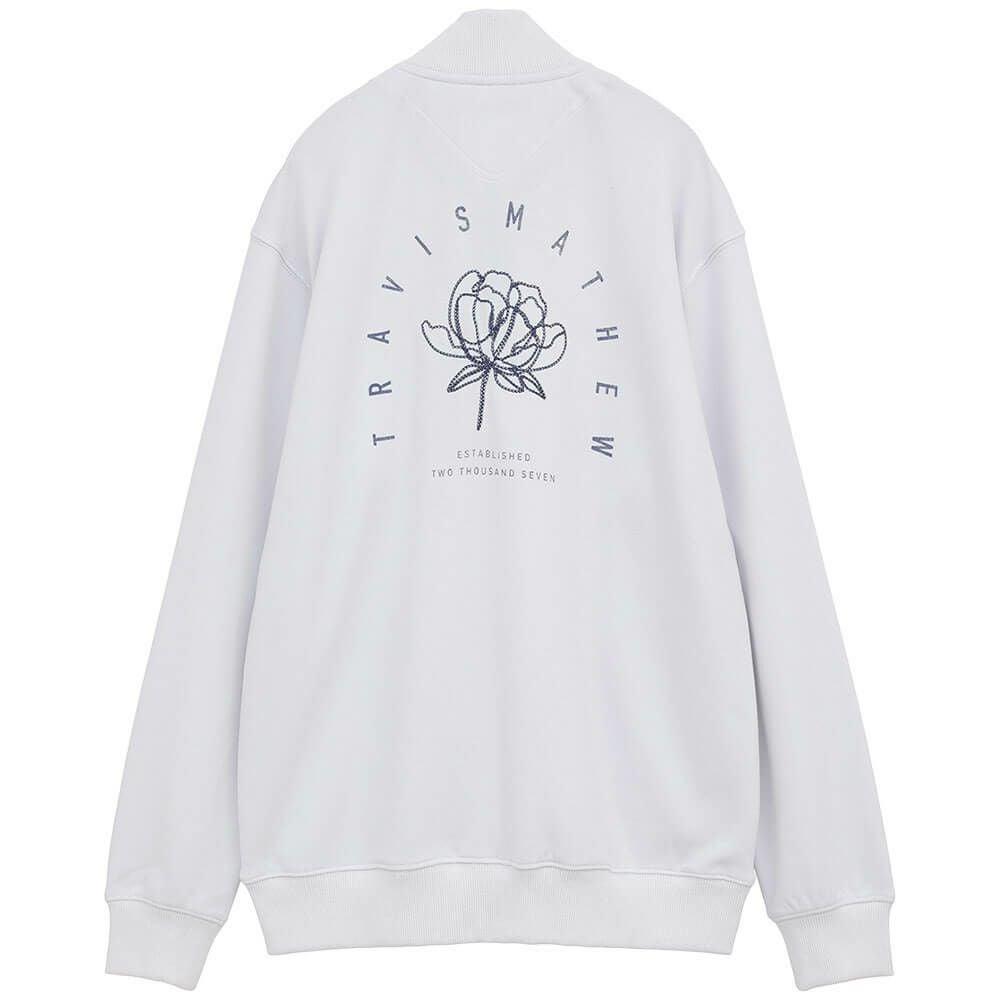 トラヴィスマシュー Travis Mathew　ユニセックス 長袖 クォータージップ スウェット 7AM005　2025年モデル 詳細1 詳細3