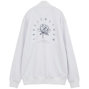 トラヴィスマシュー Travis Mathew　ユニセックス 長袖 クォータージップ スウェット 7AM005　2025年モデル 詳細1 詳細3