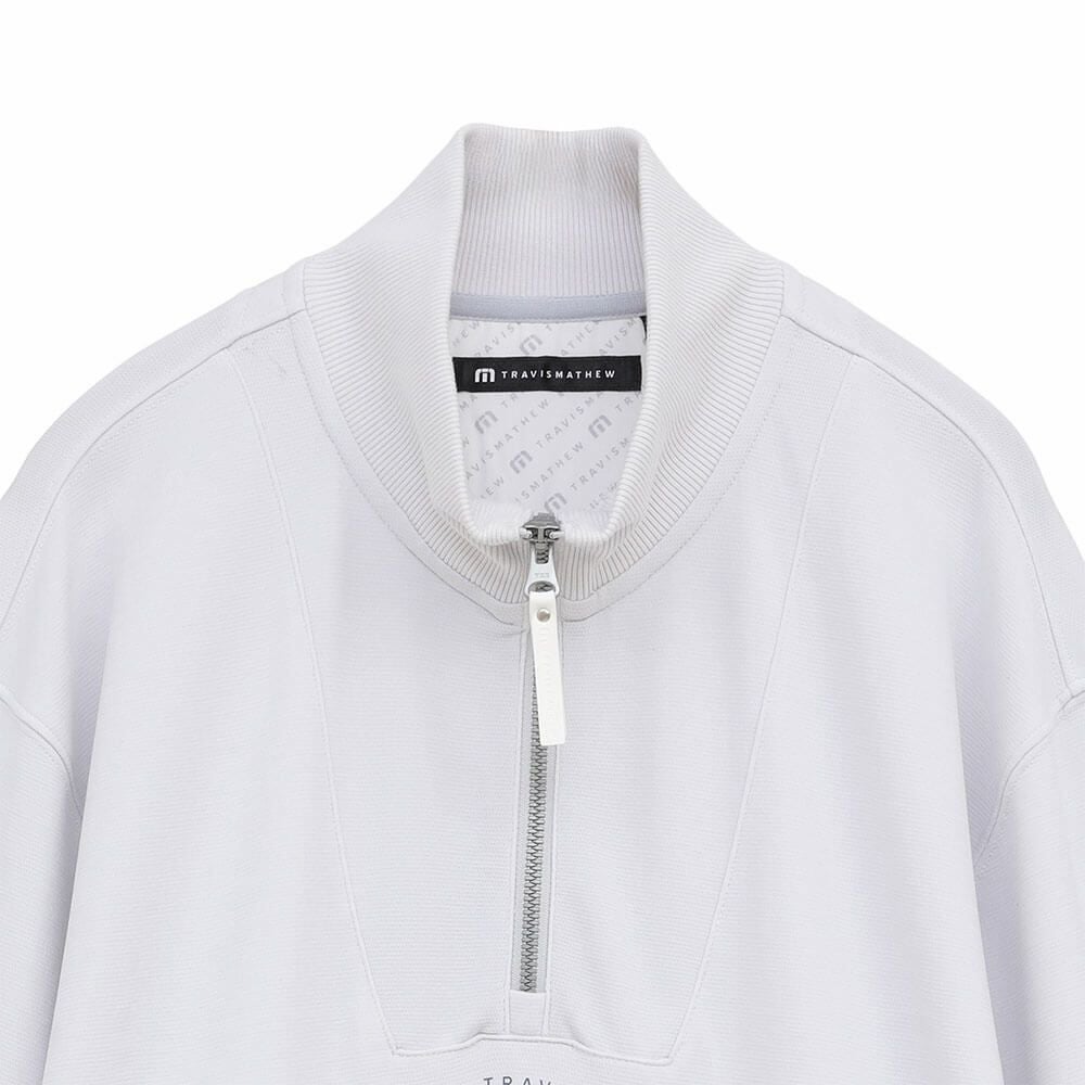 トラヴィスマシュー Travis Mathew　ユニセックス 長袖 クォータージップ スウェット 7AM005　2025年モデル 詳細1 詳細4
