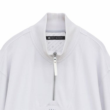 トラヴィスマシュー Travis Mathew　ユニセックス 長袖 クォータージップ スウェット 7AM005　2025年モデル 詳細1 詳細4