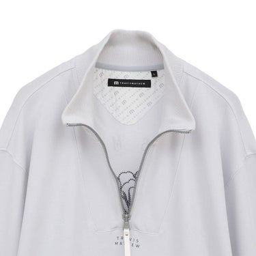 トラヴィスマシュー Travis Mathew　ユニセックス 長袖 クォータージップ スウェット 7AM005　2025年モデル 詳細1 詳細5