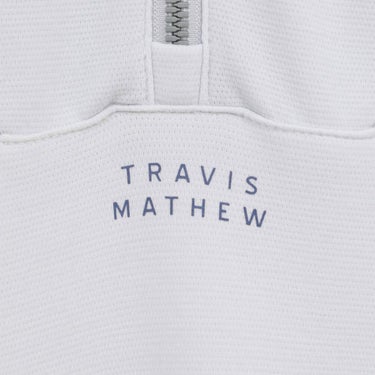 トラヴィスマシュー Travis Mathew　ユニセックス 長袖 クォータージップ スウェット 7AM005　2025年モデル 詳細1 詳細9