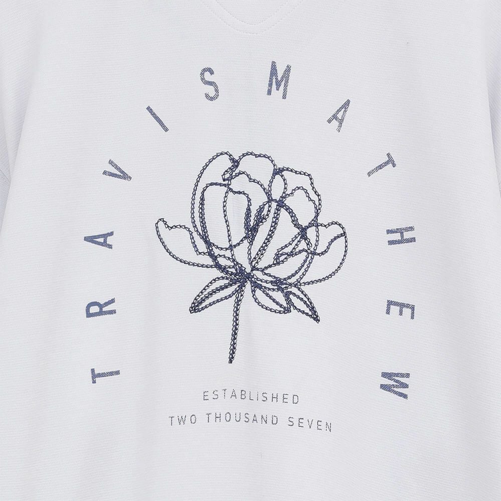 トラヴィスマシュー Travis Mathew　ユニセックス 長袖 クォータージップ スウェット 7AM005　2025年モデル 詳細1 詳細10