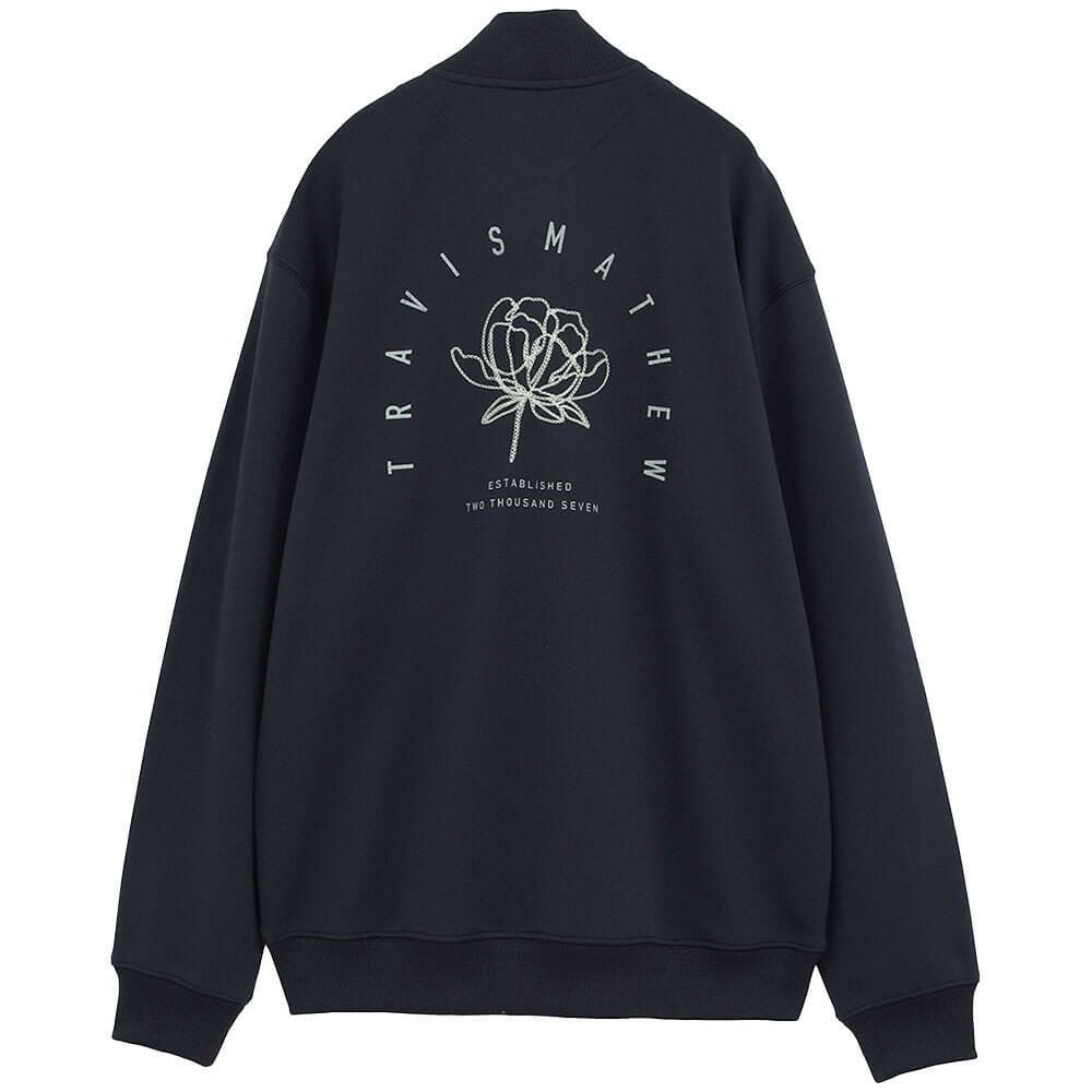 トラヴィスマシュー Travis Mathew 長袖 クォータージップ スウェット