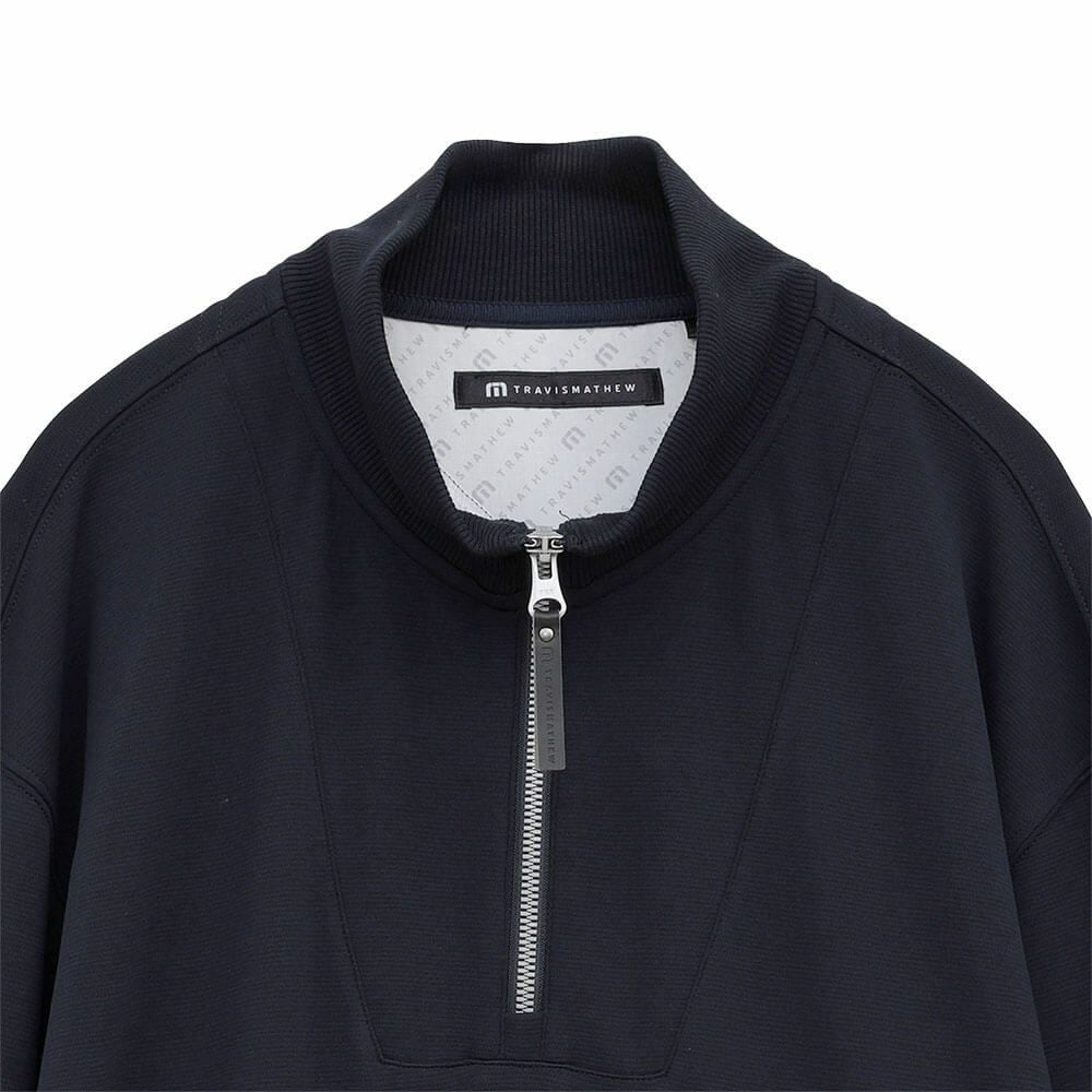 トラヴィスマシュー Travis Mathew　ユニセックス 長袖 クォータージップ スウェット 7AM005　2025年モデル 詳細1 詳細13