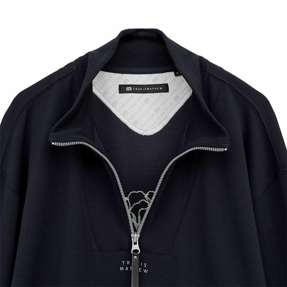 トラヴィスマシュー Travis Mathew　ユニセックス 長袖 クォータージップ スウェット 7AM005　2025年モデル 詳細1 詳細14