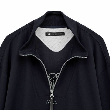 トラヴィスマシュー Travis Mathew　ユニセックス 長袖 クォータージップ スウェット 7AM005　2025年モデル 詳細1 詳細14