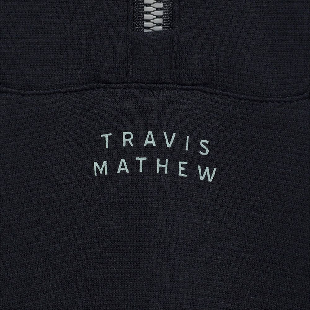 トラヴィスマシュー Travis Mathew　ユニセックス 長袖 クォータージップ スウェット 7AM005　2025年モデル 詳細1 詳細18