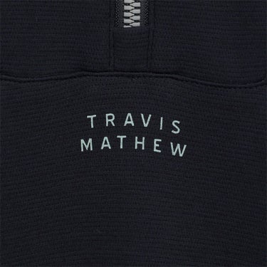 トラヴィスマシュー Travis Mathew　ユニセックス 長袖 クォータージップ スウェット 7AM005　2025年モデル 詳細1 詳細18