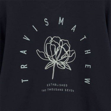 トラヴィスマシュー Travis Mathew　ユニセックス 長袖 クォータージップ スウェット 7AM005　2025年モデル 詳細1 詳細19