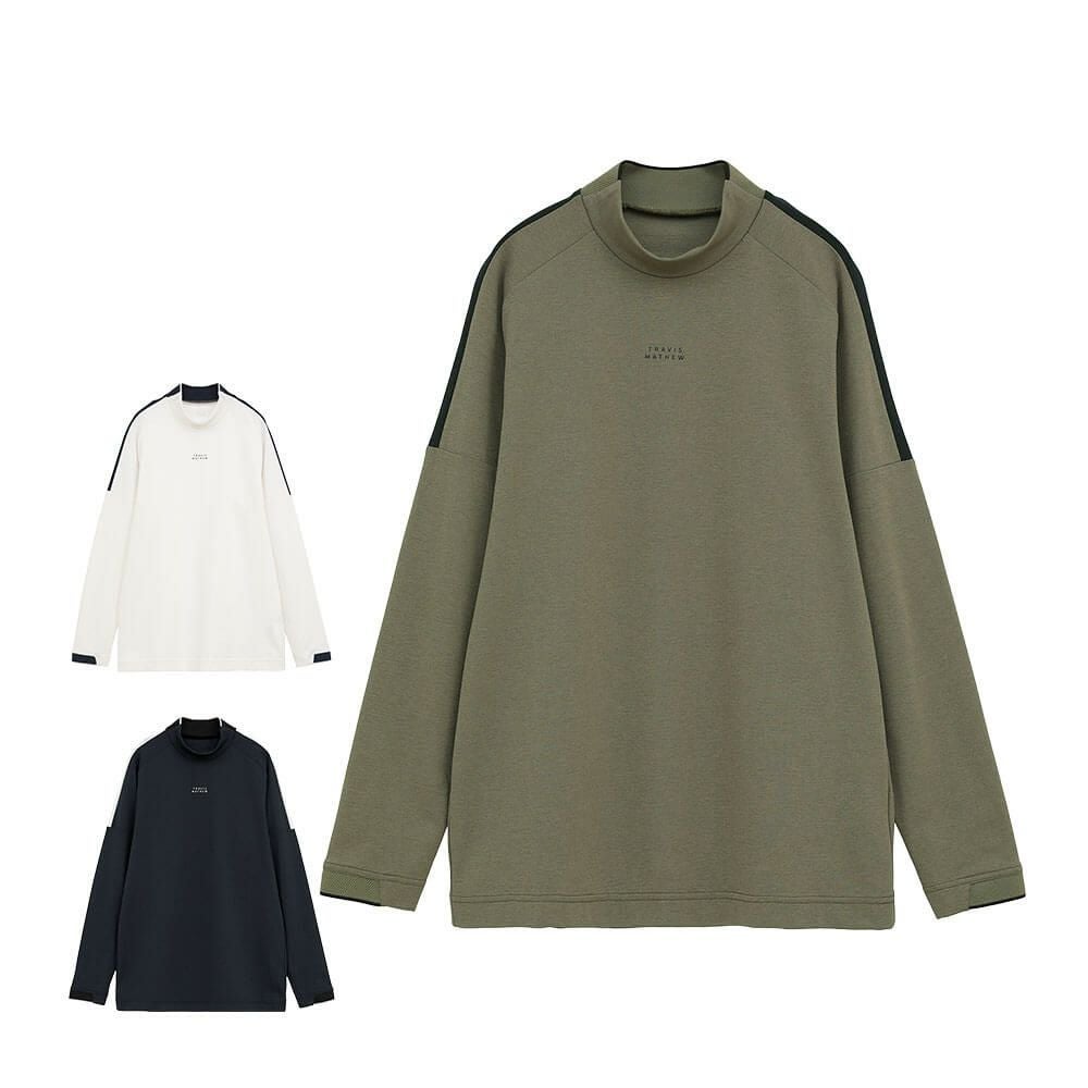 �g�����B�X�}�V���[ Travis Mathew�@�����Y �V�����_�[���C�� ���� ���O���� ���b�N�l�b�N�V���c 7AM015�@2025�N���f��