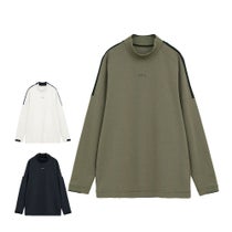 トラヴィスマシュー Travis Mathew メンズ ショルダーライン 長袖 ラグラン モックネックシャツ 7AM015 2025年モデル