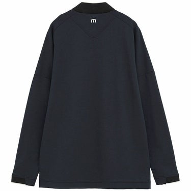 トラヴィスマシュー Travis Mathew　メンズ ショルダーライン 長袖 ラグラン モックネックシャツ 7AM015　2025年モデル 詳細1 詳細3