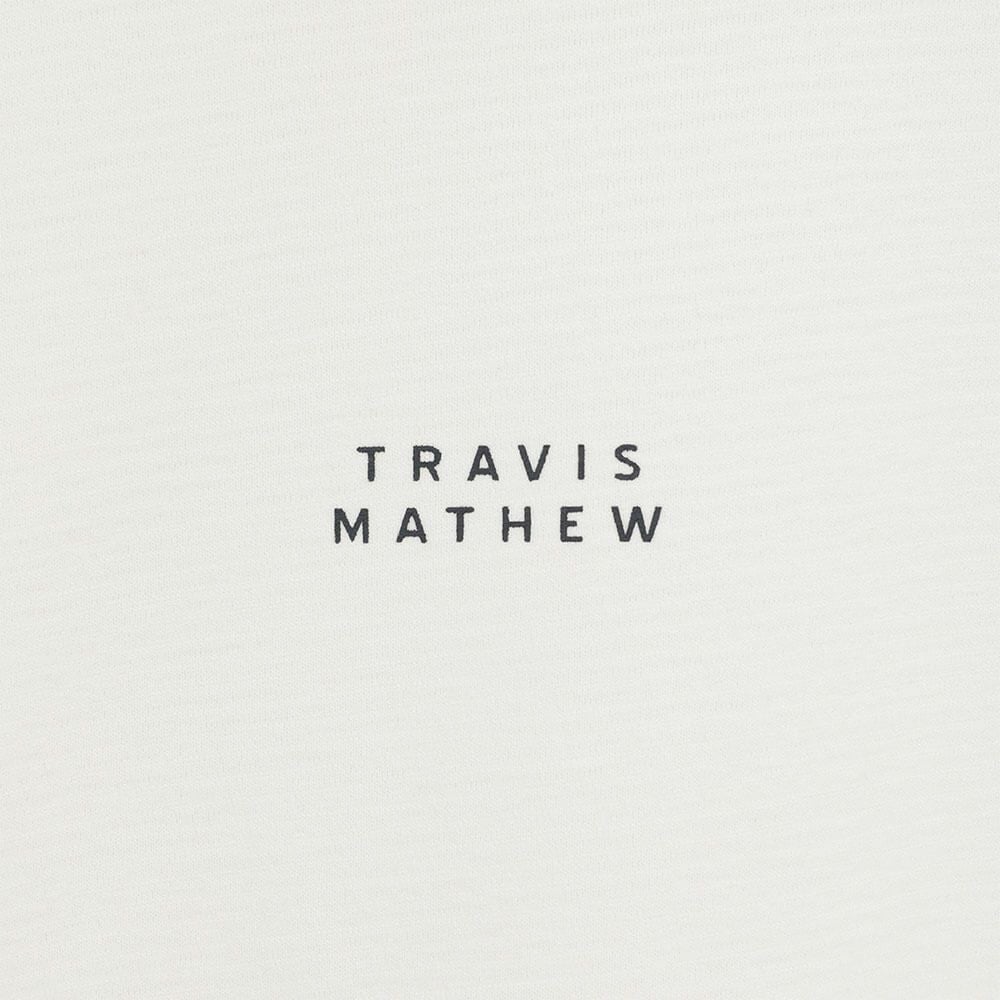 トラヴィスマシュー Travis Mathew　メンズ ショルダーライン 長袖 ラグラン モックネックシャツ 7AM015　2025年モデル 詳細1 詳細12