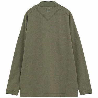 トラヴィスマシュー Travis Mathew　メンズ ショルダーライン 長袖 ラグラン モックネックシャツ 7AM015　2025年モデル 詳細1 詳細14