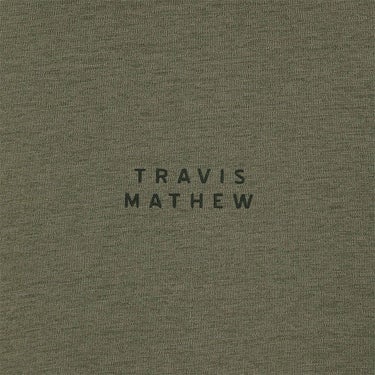 トラヴィスマシュー Travis Mathew　メンズ ショルダーライン 長袖 ラグラン モックネックシャツ 7AM015　2025年モデル 詳細1 詳細19