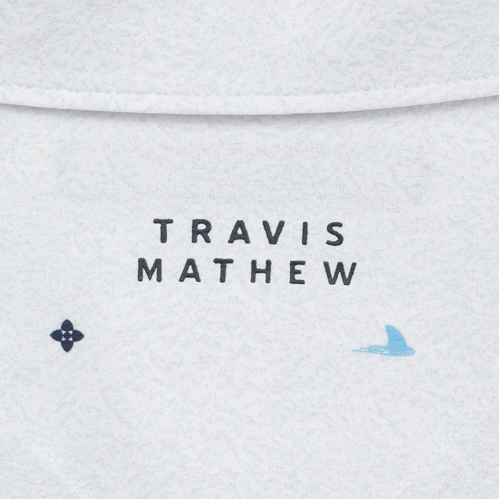 トラヴィスマシュー Travis Mathew　メンズ モノグラムプリント 長袖 ポロシャツ 7AM018　2025年モデル 詳細1 詳細9
