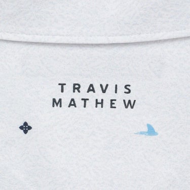 トラヴィスマシュー Travis Mathew　メンズ モノグラムプリント 長袖 ポロシャツ 7AM018　2025年モデル 詳細1 詳細9