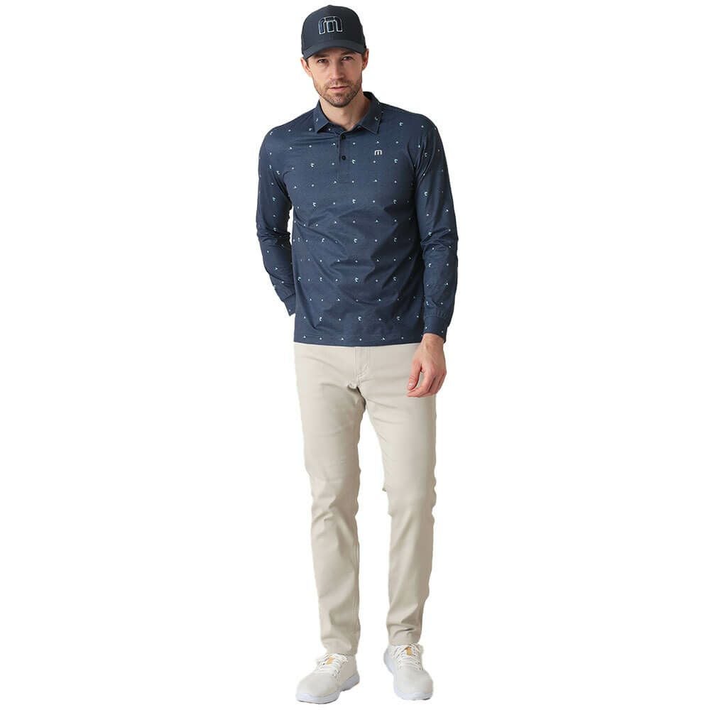 トラヴィスマシュー Travis Mathew メンズ モノグラムプリント 長袖
