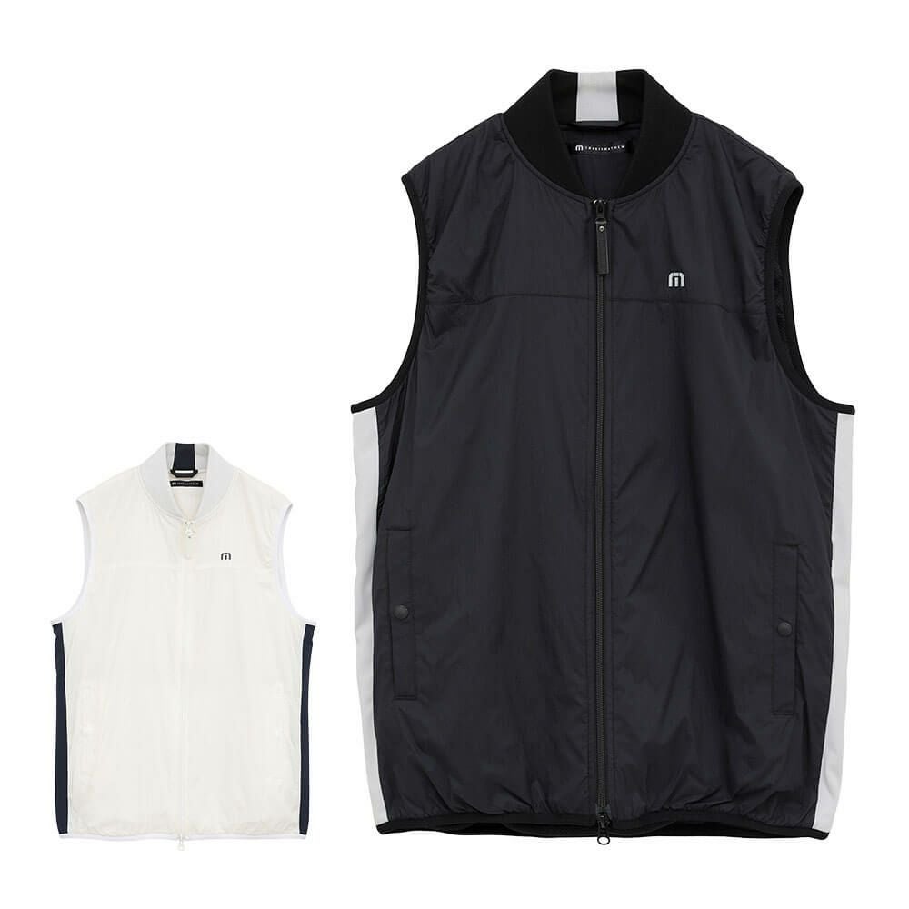 トラヴィスマシュー Travis Mathew　メンズ ベスト 7AM021　2025年モデル 詳細1