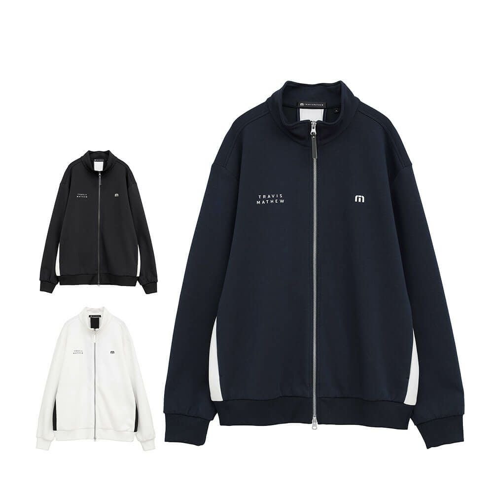 �g�����B�X�}�V���[ Travis Mathew�@�����Y �g���b�N ���� �W���P�b�g 7AM022�@2025�N���f��