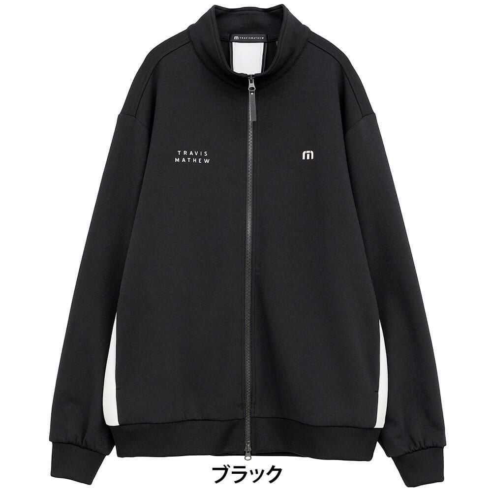トラヴィスマシュー Travis Mathew メンズ トラック 長袖 ジャケット