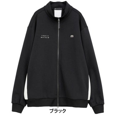 トラヴィスマシュー Travis Mathew　メンズ トラック 長袖 ジャケット 7AM022　2025年モデル 詳細1 詳細2