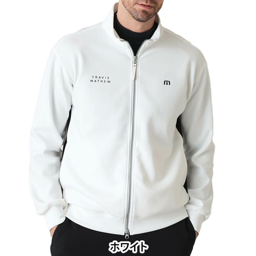 トラヴィスマシュー Travis Mathew メンズ トラック 長袖 ジャケット